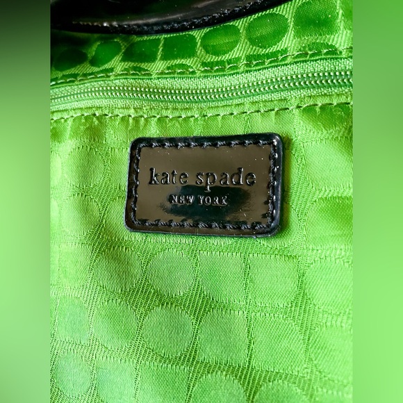 Vintage Kate Spade Y2K Striped Hobo Shoulder Bag - Picture 7 of 11